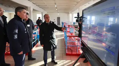 осмотр ТЭЦ, фото - Новости Zakon.kz от 23.02.2024 20:12