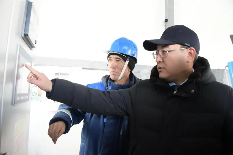 В Алматинской области открыли новую гидроэлектростанцию