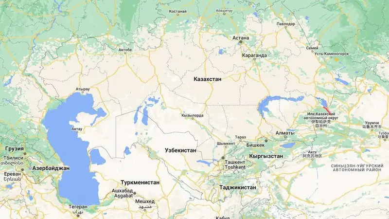 Республиканскую трассу закрыли в Казахстане из-за непогоды