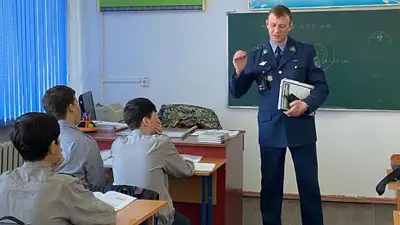 Виталий Соболев, полиция, Кызылорда