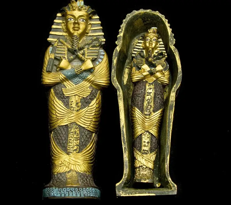 Мумификация в Древнем Египте, фото - Новости Zakon.kz от 25.02.2024 03:55