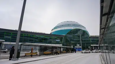Аэропорт Астаны сделал заявление по поводу намазхана