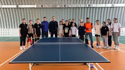 100 залов в 100 аулов: Qazaq Oil поддержала школы по всей стране, фото - Новости Zakon.kz от 26.02.2024 11:20