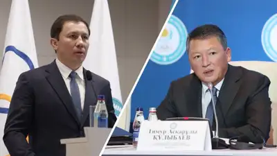 Головкин сменил Кулибаева на посту президента НОК