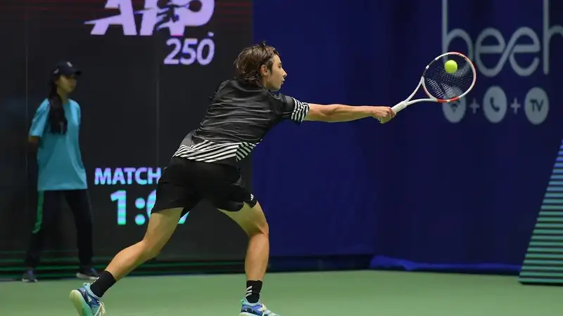 Первая и вторая ракетки Казахстана опустились в мировом рейтинге. Дмитрий Попко взлетел на 16 строчек