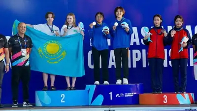 Сборная Казахстана завоевала 11 медалей в первый день чемпионата Азии 