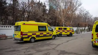Очередной беспредел: в Темиртау избили водителя скорой 