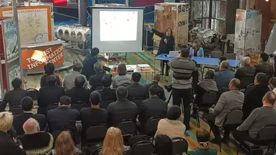 Общественный совет Карагандинской области, слышащее государство, референдум, АЭС, фото - Новости Zakon.kz от 26.02.2024 16:00