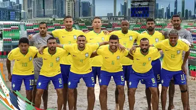 Пляжный футбол Чемпион Мира, фото - Новости Zakon.kz от 26.02.2024 12:20