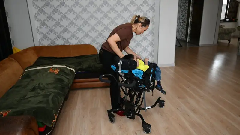 помощь инвалидам, фото - Новости Zakon.kz от 27.02.2024 18:46