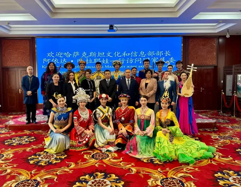 Балаева посетила Китай с рабочей поездкой, фото - Новости Zakon.kz от 27.02.2024 16:20