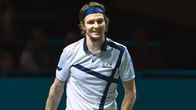 Видеообзор победного матча Александра Бублика в первом круге турнира ATP-500