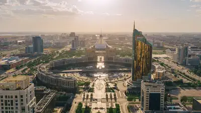 Казахстан Астана Касымбек