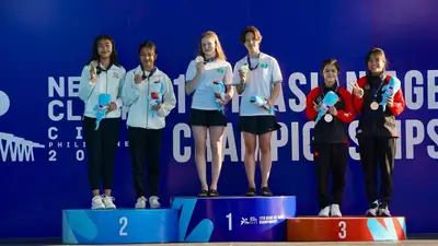 Водные виды спорта Золото Казахстана
