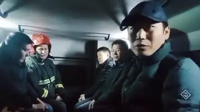 В Жамбылской области из снежных заносов спасли семь человек, из них четверо китайцев