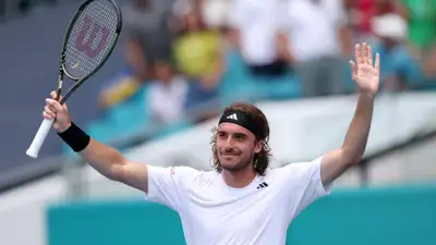 Стефанос Циципас пожертвует $1000 за каждый эйс, сделанный на турнире в Акапулько, фото - Новости Zakon.kz от 27.02.2024 16:33