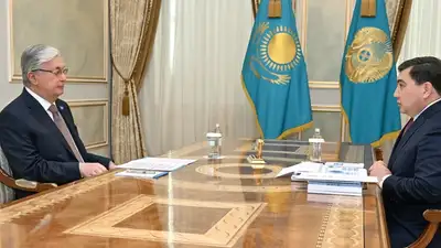 Глава АДГС доложил Токаеву о дебюрократизации системы управления