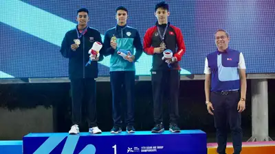 Крюков поздравил чемпионов и призеров Азии