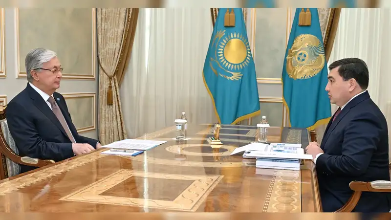 Глава АДГС доложил Токаеву о дебюрократизации системы управления