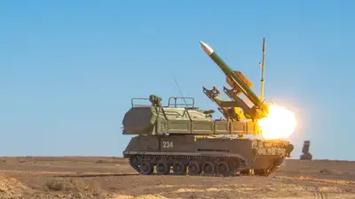 испытания российских ракет в Казахстане