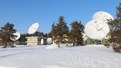 Чем будет заниматься республиканский центр космической связи, фото - Новости Zakon.kz от 29.02.2024 10:47