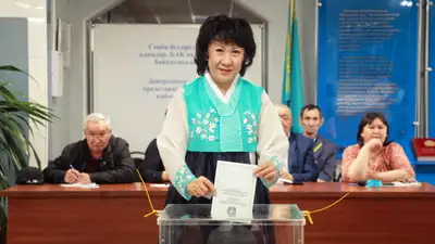 Выборы сельских акимов в ЗКО, областная избирательная комиссия ЗКО, ЦИК, фото - Новости Zakon.kz от 29.02.2024 11:00