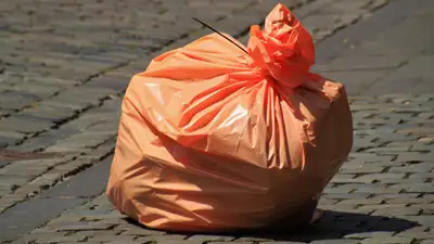В Казахстане хотят увеличить штраф за мусор в неположенном месте