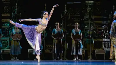 История о балерине "Астана Опера" Мадина Унербаевой: работа, творчество и вдохновения 