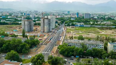 Какие новые улицы будут пробивать в Алматы
