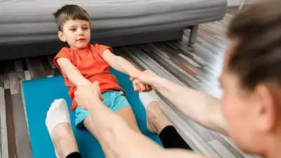 Более 200 детей с особыми потребностями прошли реабилитацию в центре раннего вмешательства ВКО, фото - Новости Zakon.kz от 23.02.2024 11:31