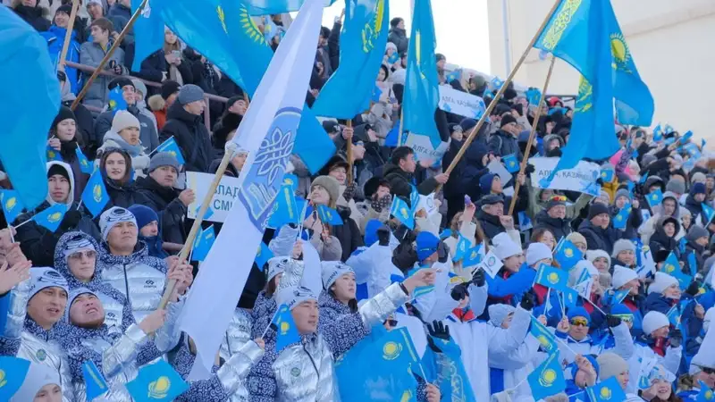 В Акмолинской области отметили лыжным забегом медаль Смирнова, фото - Новости Zakon.kz от 29.02.2024 17:23