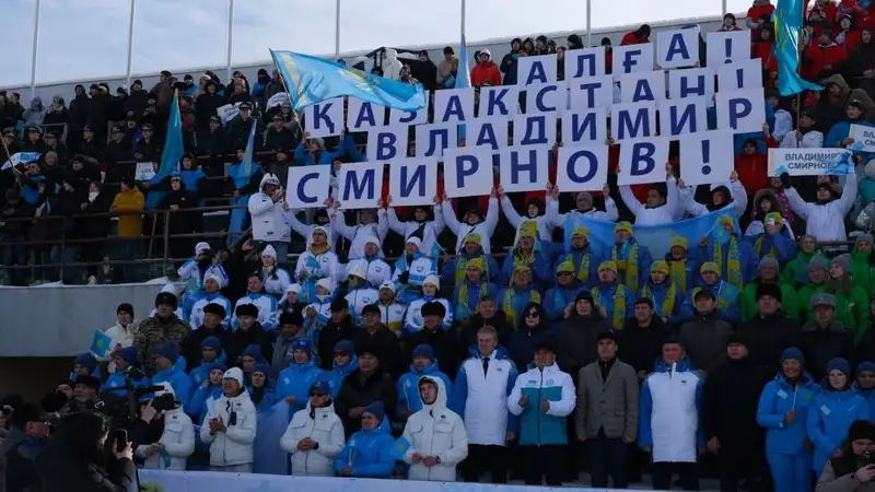 В Акмолинской области отметили лыжным забегом медаль Смирнова, фото - Новости Zakon.kz от 29.02.2024 17:23