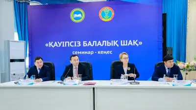 Вопросы обеспечения безопасности детей обсудили в Астане, фото - Новости Zakon.kz от 18.02.2024 12:54