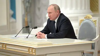 Владимир Путин побил рекорд: о чем он говорил в послании, фото - Новости Zakon.kz от 29.02.2024 17:36