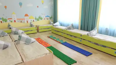 воспитатель детского сада, Казахстан, дети