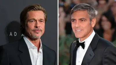 Джордж Клуни и Брэд Питт вновь примут участие в одном проекте