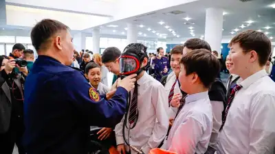 В Астане отметили Всемирный день гражданской обороны, фото - Новости Zakon.kz от 01.03.2024 18:00