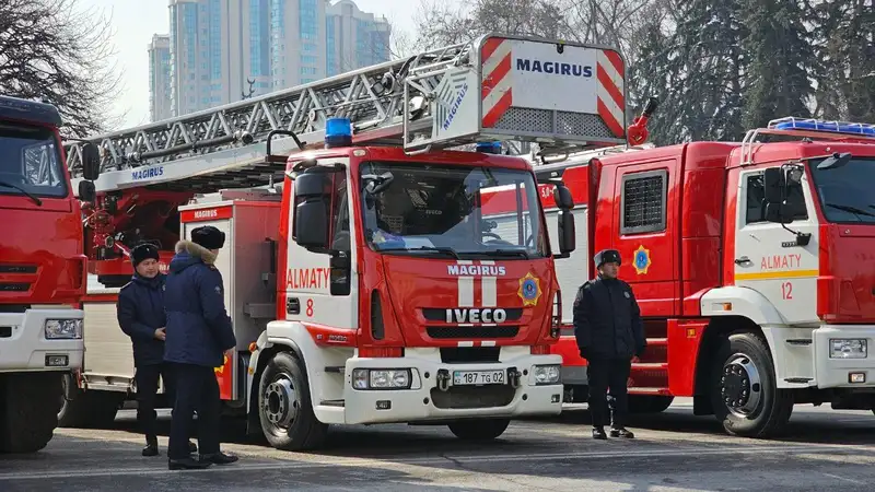 спасатели, ДЧС день гражданской защиты, фото - Новости Zakon.kz от 01.03.2024 17:24