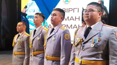 Правоохранительные органы, Костанай, фото - Новости Zakon.kz от 28.02.2024 17:00
