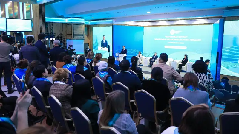 Проект "Қарызсыз қоғам" открывает новые возможности для женщин