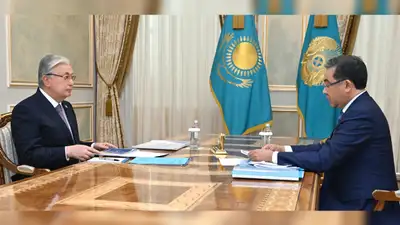 Аким Абайской области доложил Токаеву об экономических итогах региона, фото - Новости Zakon.kz от 01.03.2024 18:00