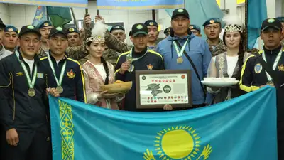 военные, соревнования, разведчики, фото - Новости Zakon.kz от 29.02.2024 23:00