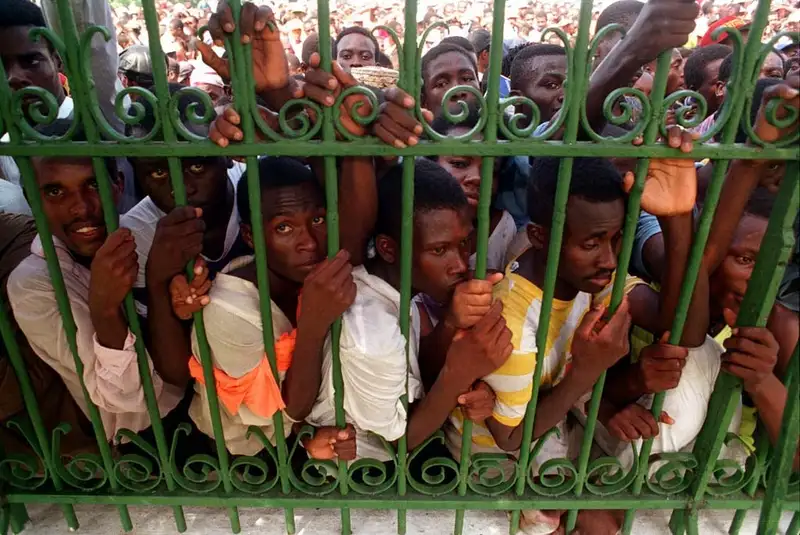Тюрьм Порт-о-Пренсе, фото - Новости Zakon.kz от 03.03.2024 10:18
