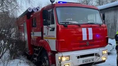 Мужчина сгорел в пожаре в Усть-Каменогорске