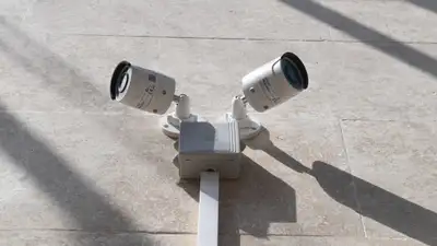 камеры наблюдения, Алматы, землетрясение