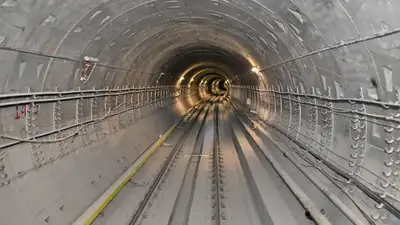 Метро возобновило работу, фото - Новости Zakon.kz от 04.03.2024 16:50