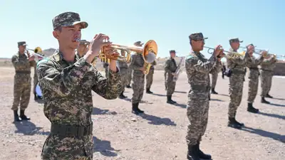 Пограничная застава, Баскунчи, батыр Сатай, Жаркентский пограничный отряд, фото - Новости Zakon.kz от 29.02.2024 13:00