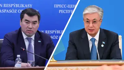 Глава МЧС отчитался Токаеву о ситуации в Алматы после землетрясений