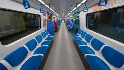 В Алматы после землетрясения закрыли метро