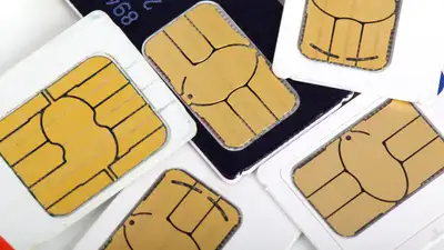 В Казахстане на продажу SIM-карт предложили ввести лимит